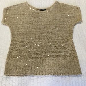 Sparkle Sweater Vest
